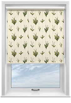 Janes, Chartreuse - Twist&Fit Roller Blind